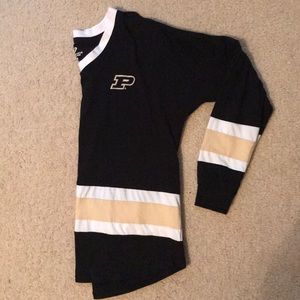 NWOT Women’s Purdue sweater